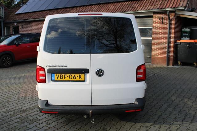 Volkswagen TRANSPORTER 2.0 TDI L2H1 Dubbele Cabine Airco Navi Trekhaak