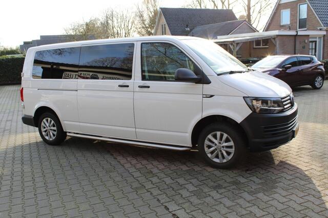 Volkswagen TRANSPORTER 2.0 TDI L2H1 Dubbele Cabine Airco Navi Trekhaak