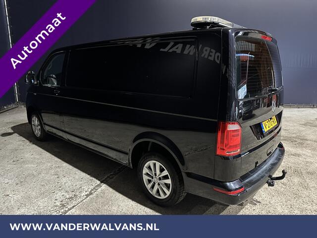 Volkswagen TRANSPORTER 2.0 TDI 150pk Automaat **BPM VRIJ voor de Ondernemer** L2H1 inrichting Euro6 Airco | Navigatie Camera, 2500kg trekhaak, Cruisecontrol, Parkeersensoren, Verwarmde voorruit, Achterklep, LM velgen