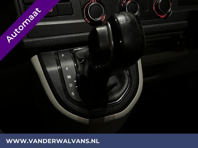 Volkswagen TRANSPORTER 2.0 TDI 150pk Automaat **BPM VRIJ voor de Ondernemer** L2H1 inrichting Euro6 Airco | Navigatie Camera, 2500kg trekhaak, Cruisecontrol, Parkeersensoren, Verwarmde voorruit, Achterklep, LM velgen