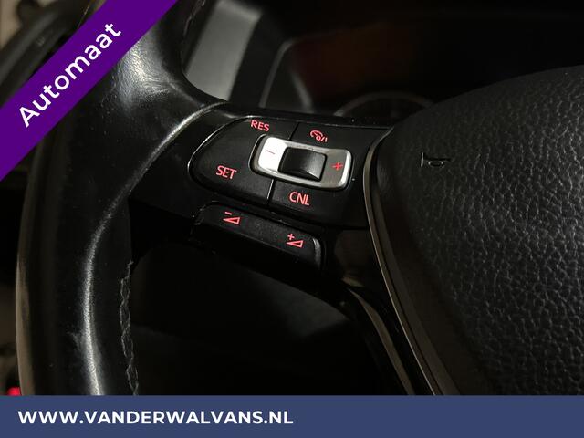 Volkswagen TRANSPORTER 2.0 TDI 150pk Automaat **BPM VRIJ voor de Ondernemer** L2H1 inrichting Euro6 Airco | Navigatie Camera, 2500kg trekhaak, Cruisecontrol, Parkeersensoren, Verwarmde voorruit, Achterklep, LM velgen