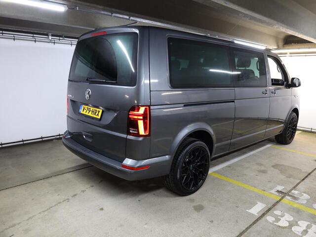 Volkswagen TRANSPORTER 2.0 TDI L2H1 32 DC Bulli 204PK DSG (Automaat) | Luxe Caravelle uitvoering | 2 schuifdeuren | Digitale cockpit | 20 "LM velgen | Automatische airco |