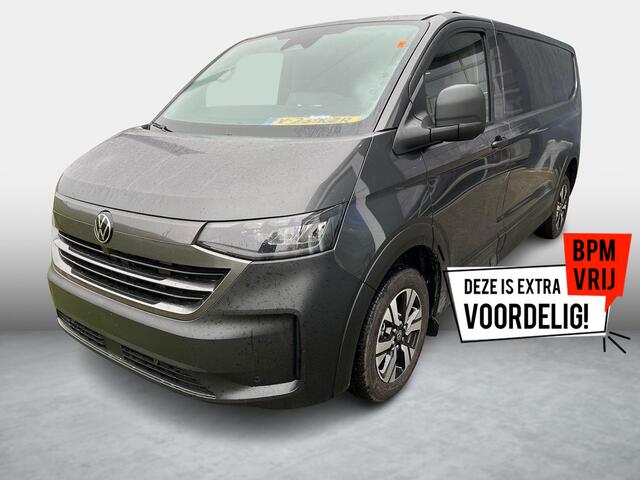 Volkswagen TRANSPORTER Bedrijfswagens PanAmericana 2.0 TDI L2H1 30 4MOTION 170 pk | Achteruitrijcamera | Bestuurdersassistentiepakket Plus | Noodremassistent met voetgangers- en fietserherkenning, uitwijkondersteuning en bij tegemoetkomend verkeer tijdens het afslaan |