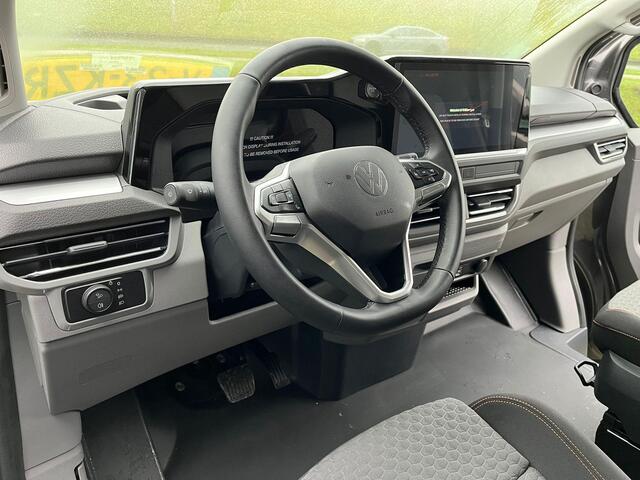 Volkswagen TRANSPORTER Bedrijfswagens PanAmericana 2.0 TDI L2H1 30 4MOTION 170 pk | Achteruitrijcamera | Bestuurdersassistentiepakket Plus | Noodremassistent met voetgangers- en fietserherkenning, uitwijkondersteuning en bij tegemoetkomend verkeer tijdens het afslaan |