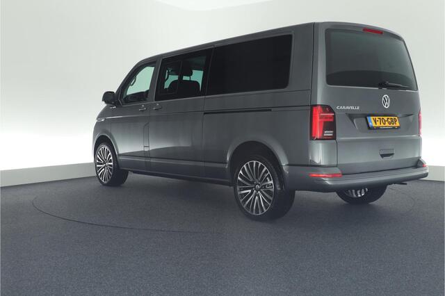 Volkswagen TRANSPORTER Caravelle 2.0 TDI 204pk DSG L2H1 32 DC 2x Schuifdeur Leder Stoelverwarming Virtual Cockpit Navigatie Camera