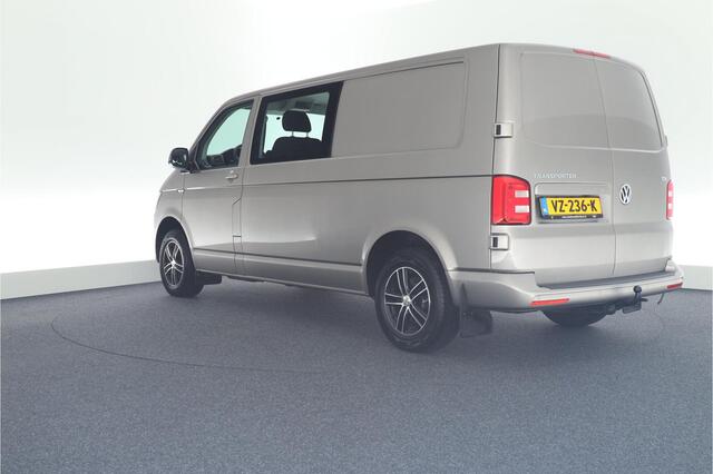Volkswagen TRANSPORTER 2.0 TDI 102pk L2H1 DC Comfortline 6Pers. Trekhaak Cruise Control