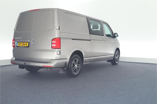 Volkswagen TRANSPORTER 2.0 TDI 102pk L2H1 DC Comfortline 6Pers. Trekhaak Cruise Control