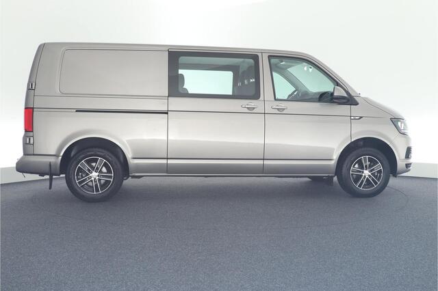 Volkswagen TRANSPORTER 2.0 TDI 102pk L2H1 DC Comfortline 6Pers. Trekhaak Cruise Control