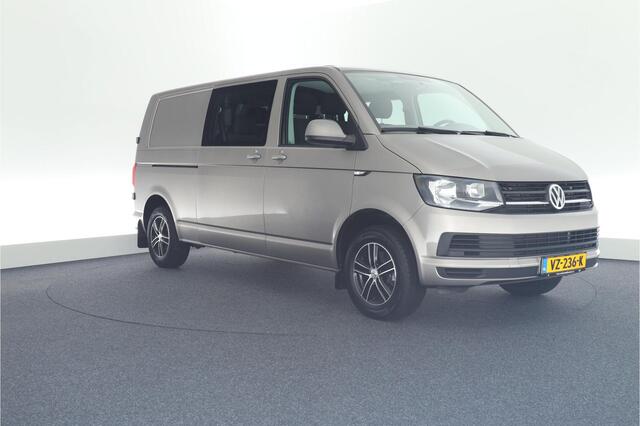 Volkswagen TRANSPORTER 2.0 TDI 102pk L2H1 DC Comfortline 6Pers. Trekhaak Cruise Control