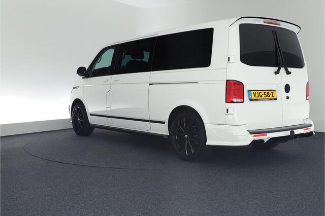 Volkswagen TRANSPORTER Caravelle 2.0 TDI 199pk DSG L2H1 30 DC ABT Trekhaak Leder Schuifdeur L+R Virtual Cockpit Led Stoelverwarming Camera Navigatie