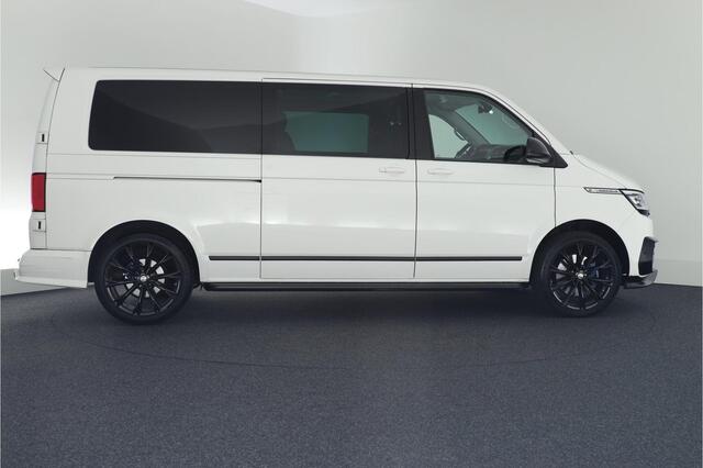 Volkswagen TRANSPORTER Caravelle 2.0 TDI 199pk DSG L2H1 30 DC ABT Trekhaak Leder Schuifdeur L+R Virtual Cockpit Led Stoelverwarming Camera Navigatie