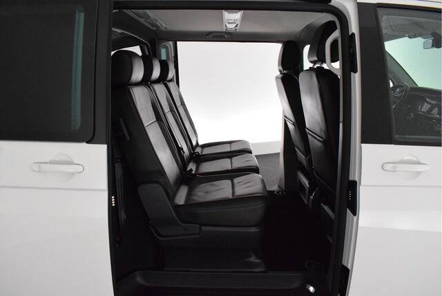 Volkswagen TRANSPORTER Caravelle 2.0 TDI 199pk DSG L2H1 30 DC ABT Trekhaak Leder Schuifdeur L+R Virtual Cockpit Led Stoelverwarming Camera Navigatie