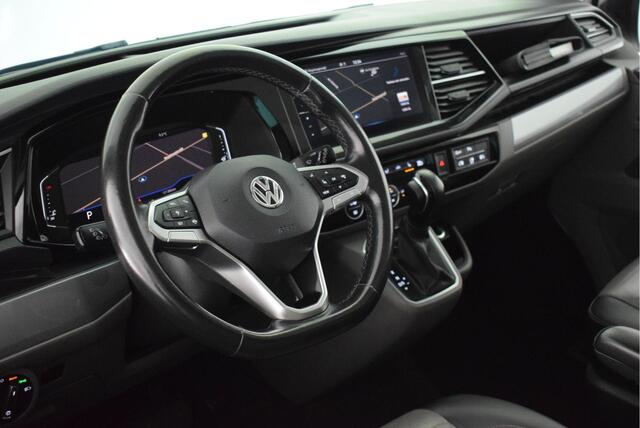 Volkswagen TRANSPORTER Caravelle 2.0 TDI 199pk DSG L2H1 30 DC ABT Trekhaak Leder Schuifdeur L+R Virtual Cockpit Led Stoelverwarming Camera Navigatie