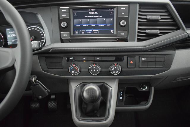 Volkswagen TRANSPORTER 2.0 TDI 150pk H6 L2H1 DC Comfortline Camera Cruise Control App-Connect