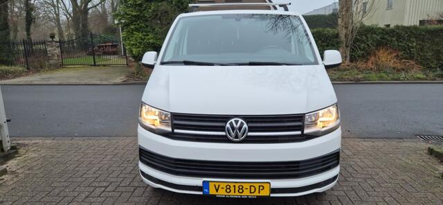 Volkswagen TRANSPORTER 2.0 TDI L2H1 Comfortline Plus Trekhaak*automaat*navigatie*2x sch
