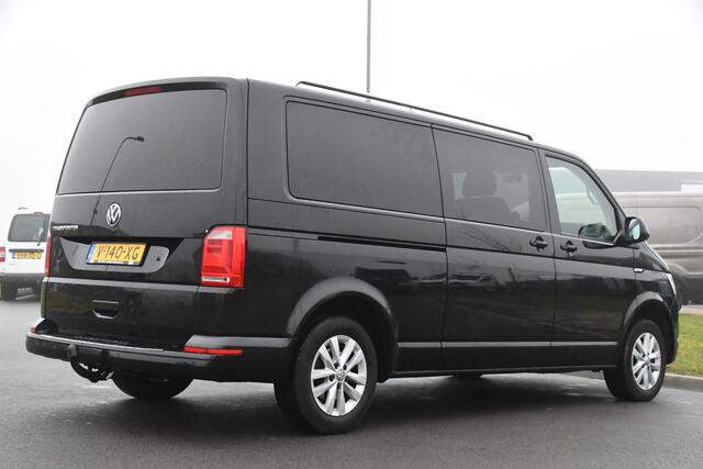 Volkswagen TRANSPORTER 2.0 TDI L2H1 Highline DC Cruise, PDC, NAVI, Multimedia, LED, 140PK, Voorruit verwarming, Trekhaak, UNIEK!