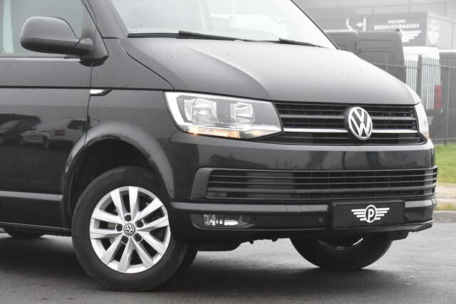 Volkswagen TRANSPORTER 2.0 TDI L2H1 Highline DC Cruise, PDC, NAVI, Multimedia, LED, 140PK, Voorruit verwarming, Trekhaak, UNIEK!