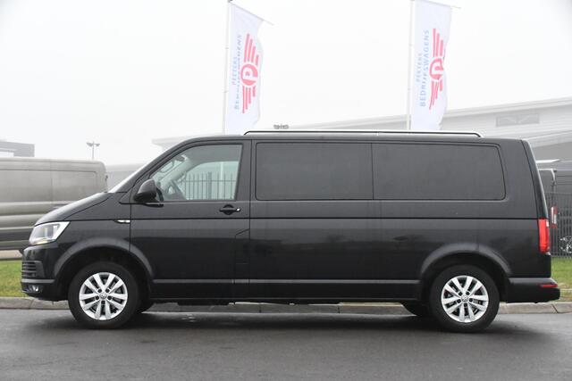 Volkswagen TRANSPORTER 2.0 TDI L2H1 Highline DC Cruise, PDC, NAVI, Multimedia, LED, 140PK, Voorruit verwarming, Trekhaak, UNIEK!
