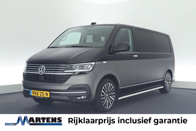 Volkswagen TRANSPORTER 2.0 TDI 199pk DSG Bulli L2H1 Trekhaak Camera Virtual Cockpit Led Sidebars Navigatie