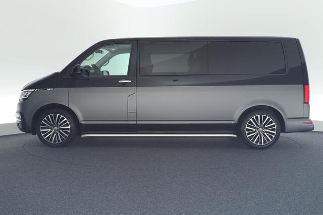Volkswagen TRANSPORTER 2.0 TDI 199pk DSG Bulli L2H1 Trekhaak Camera Virtual Cockpit Led Sidebars Navigatie