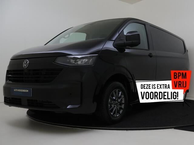 Volkswagen TRANSPORTER Bedrijfswagens Style 2.0 TDI L2H1 30 (150 pk) 110 kW pk 8 versn. | BPM vrij | Achterdeuren zonder ruit | Zitpakket 1 voor life & style - armleuningen, bijrijdersstoel | Trekhaak, vast |