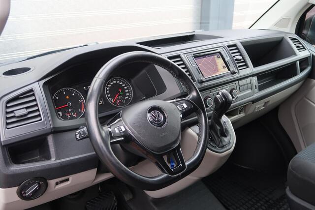 Volkswagen TRANSPORTER 2.0 TDI L2H2 AUT/ 1E EIG/ NAVI/ CRUISE/ AIRCO/ TREKHAAK