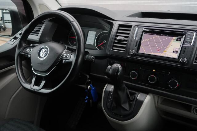 Volkswagen TRANSPORTER 2.0 TDI L2H2 AUT/ 1E EIG/ NAVI/ CRUISE/ AIRCO/ TREKHAAK