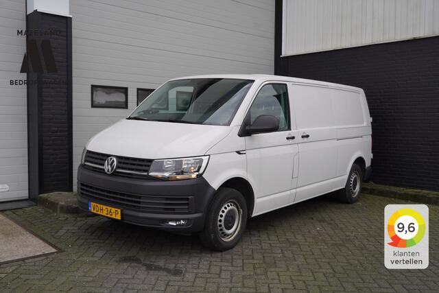 Volkswagen TRANSPORTER 2.0 TDI 150PK L2 AUTOMAAT EURO 6 2 x Schuifdeur - Airco - Cruise - Trekhaak - ¤13.900,- Excl.