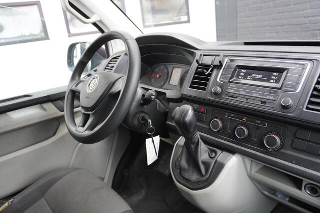 Volkswagen TRANSPORTER 2.0 TDI 150PK L2 AUTOMAAT EURO 6 2 x Schuifdeur - Airco - Cruise - Trekhaak - ¤13.900,- Excl.