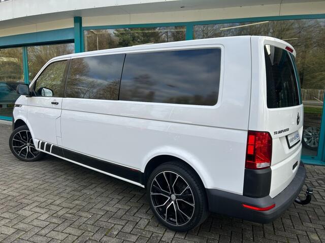 Volkswagen TRANSPORTER 2.0 TDI 150pk DC L2 Navi, CarPlay, 20Inch, TrHaak