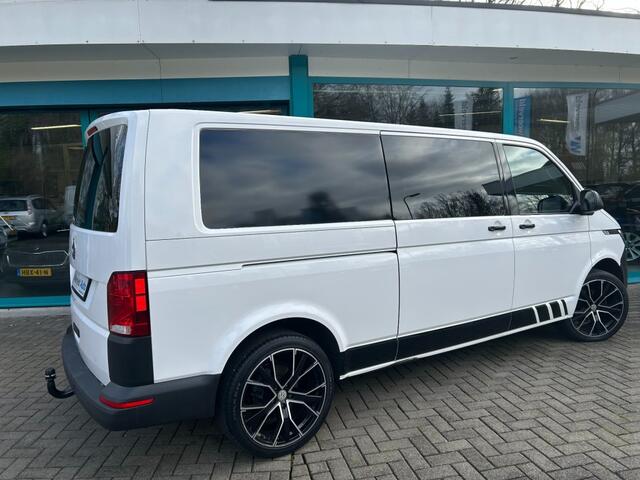 Volkswagen TRANSPORTER 2.0 TDI 150pk DC L2 Navi, CarPlay, 20Inch, TrHaak