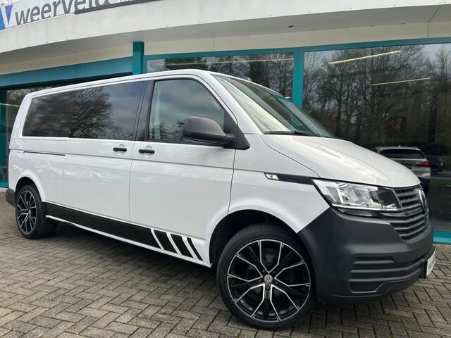 Volkswagen TRANSPORTER 2.0 TDI 150pk DC L2 Navi, CarPlay, 20Inch, TrHaak