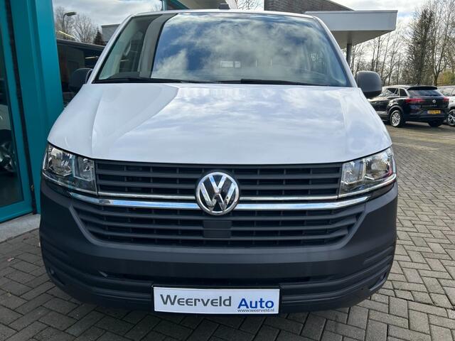 Volkswagen TRANSPORTER 2.0 TDI 150pk DC L2 Navi, CarPlay, 20Inch, TrHaak