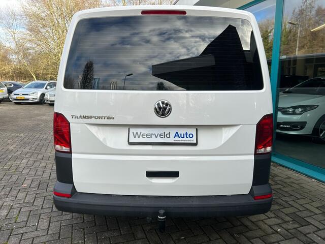Volkswagen TRANSPORTER 2.0 TDI 150pk DC L2 Navi, CarPlay, 20Inch, TrHaak