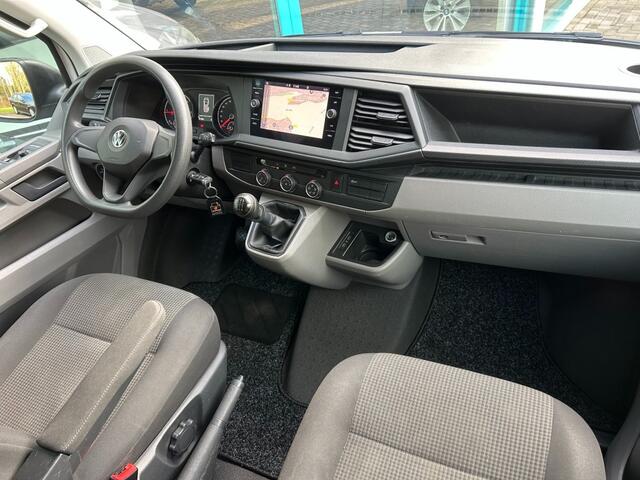 Volkswagen TRANSPORTER 2.0 TDI 150pk DC L2 Navi, CarPlay, 20Inch, TrHaak