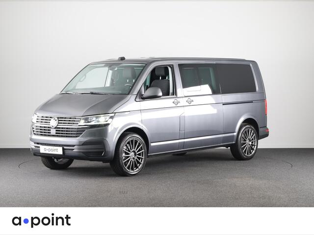 Volkswagen TRANSPORTER 2.0 TDI L2H1 32 DC Bulli 204PK DSG (Automaat) | Luxe Caravelle uitvoering | 2 schuifdeuren | Digitale cockpit | 20 "LM velgen | Automatische airco |
