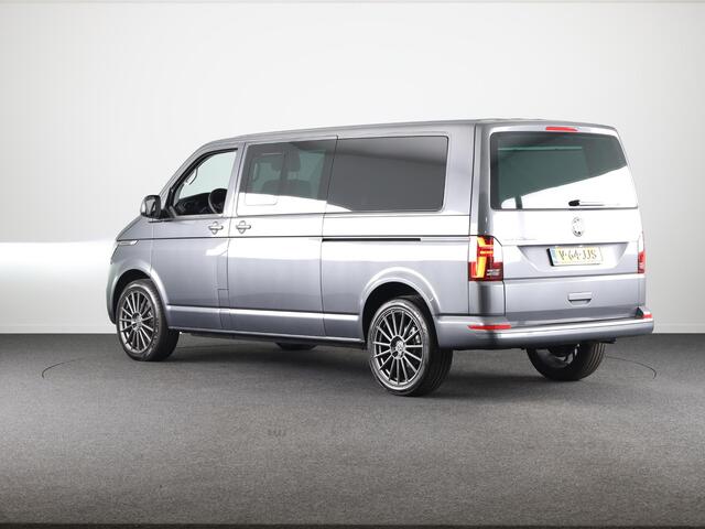 Volkswagen TRANSPORTER 2.0 TDI L2H1 32 DC Bulli 204PK DSG (Automaat) | Luxe Caravelle uitvoering | 2 schuifdeuren | Digitale cockpit | 20 "LM velgen | Automatische airco |