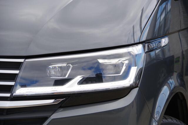 Volkswagen TRANSPORTER 2.0 TDI L2 4MOTION BULLI, 150PK AUT. LED, LEDER, ACC, DIGITAL COCKPIT, CAMERA, NAVI, AIRCO, STOELVERWARMING