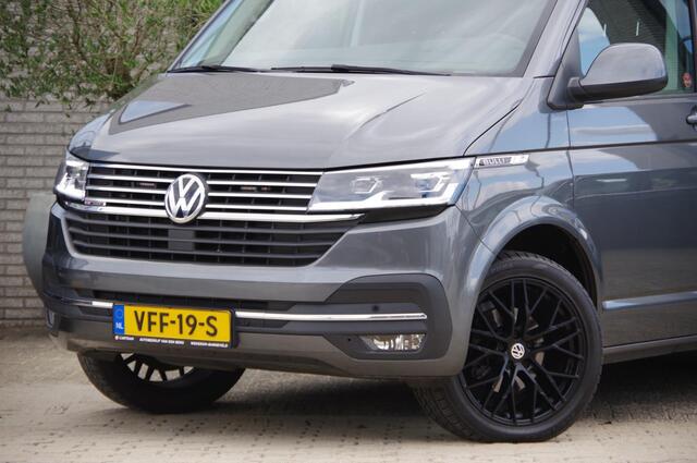 Volkswagen TRANSPORTER 2.0 TDI L2 4MOTION BULLI, 150PK AUT. LED, LEDER, ACC, DIGITAL COCKPIT, CAMERA, NAVI, AIRCO, STOELVERWARMING
