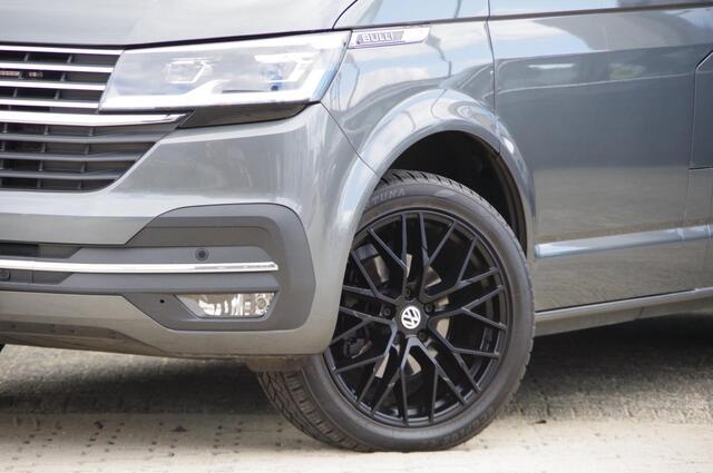 Volkswagen TRANSPORTER 2.0 TDI L2 4MOTION BULLI, 150PK AUT. LED, LEDER, ACC, DIGITAL COCKPIT, CAMERA, NAVI, AIRCO, STOELVERWARMING