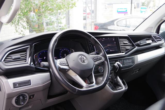 Volkswagen TRANSPORTER 2.0 TDI L2 4MOTION BULLI, 150PK AUT. LED, LEDER, ACC, DIGITAL COCKPIT, CAMERA, NAVI, AIRCO, STOELVERWARMING