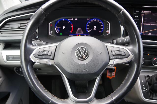 Volkswagen TRANSPORTER 2.0 TDI L2 4MOTION BULLI, 150PK AUT. LED, LEDER, ACC, DIGITAL COCKPIT, CAMERA, NAVI, AIRCO, STOELVERWARMING