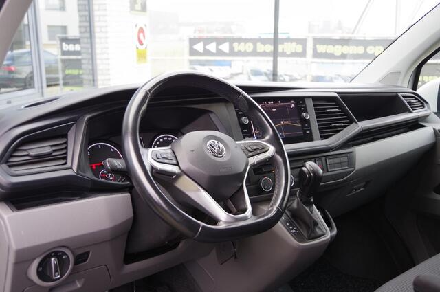 Volkswagen TRANSPORTER 2.0 TDI L2 150PK AUT-7, ADAPT. CRUISE, TREKHAAK, CAMERA, NAVI, APPLE CARPLAY/ANDROID AUTO, AIRCO