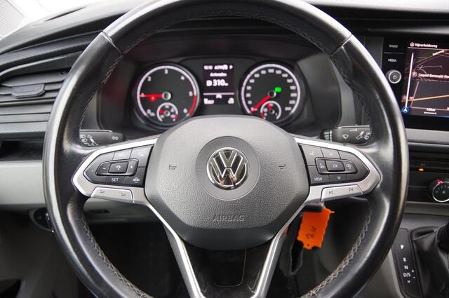 Volkswagen TRANSPORTER 2.0 TDI L2 150PK AUT-7, ADAPT. CRUISE, TREKHAAK, CAMERA, NAVI, APPLE CARPLAY/ANDROID AUTO, AIRCO