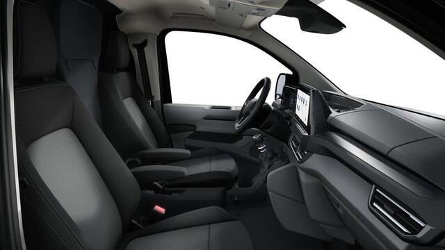 Volkswagen TRANSPORTER Bedrijfswagens Life 2.0 TDI EU6 81 kW 110 pk 6 versn. hand | BPM vrij | Achterdeuren zonder ruit | Bestuurdersassistentiepakket plus | Multifunctioneel kunstlederen stuurwiel |