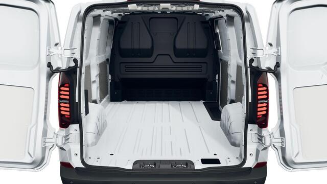 Volkswagen TRANSPORTER Bedrijfswagens Life 2.0 TDI EU6 81 kW 110 pk 6 versn. hand | BPM vrij | Achterdeuren zonder ruit | Bestuurdersassistentiepakket plus | Multifunctioneel kunstlederen stuurwiel |