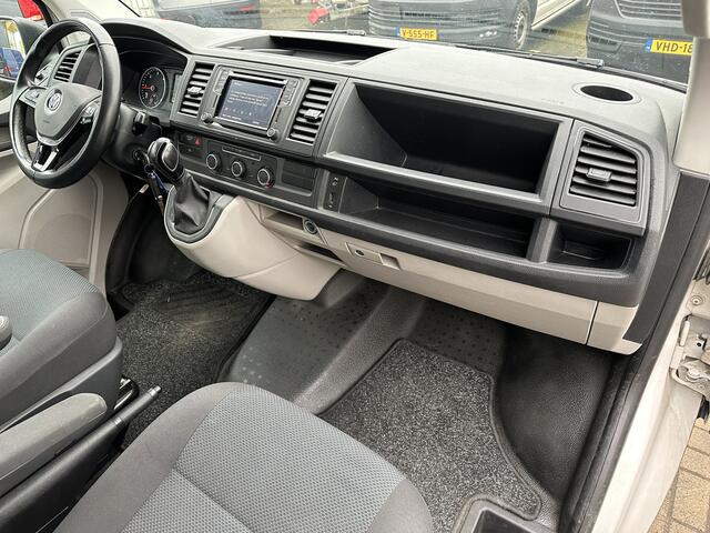 Volkswagen TRANSPORTER 2.0 TDI 150PK EURO6**BPM VRIJ**L2H1 DC Automaat/dubbele cabine/navigatie