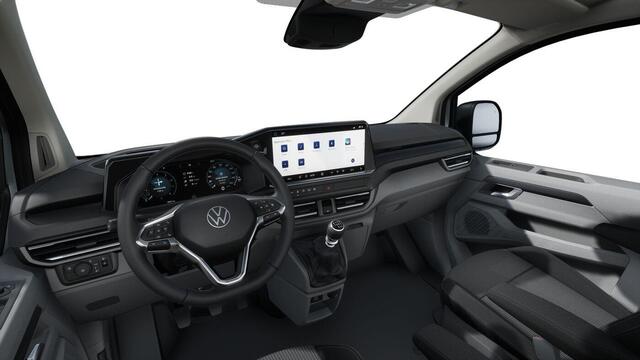 Volkswagen TRANSPORTER Bedrijfswagens Life L2 2.0 TDI EU6 110 kW 150 pk 6 versn. hand | BPM vrij | Achterdeuren zonder ruit | Multifunctioneel kunstlederen stuurwiel |