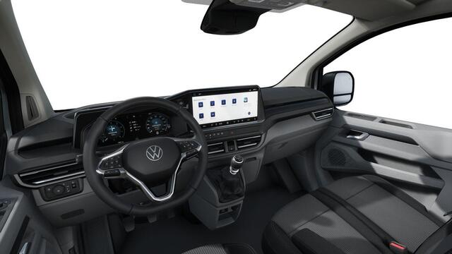Volkswagen TRANSPORTER Bedrijfswagens Life L2 2.0 TDI EU6 110 kW 150 pk 6 versn. hand | BPM vrij | Achterdeuren zonder ruit | Multifunctioneel kunstlederen stuurwiel | Bijrijdersbank |