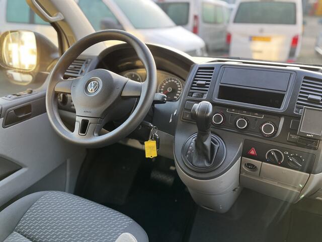 Volkswagen TRANSPORTER Kombi 8-persoons 2.0 TDI DSG Automaat L1H1 BTW en BPM vrij Airco Cruise control Trekhaak PDC 1e eigenaar Euro 5 Personenbus Kombi Combi Tourer Groepsvervoer Peronenvervoer
